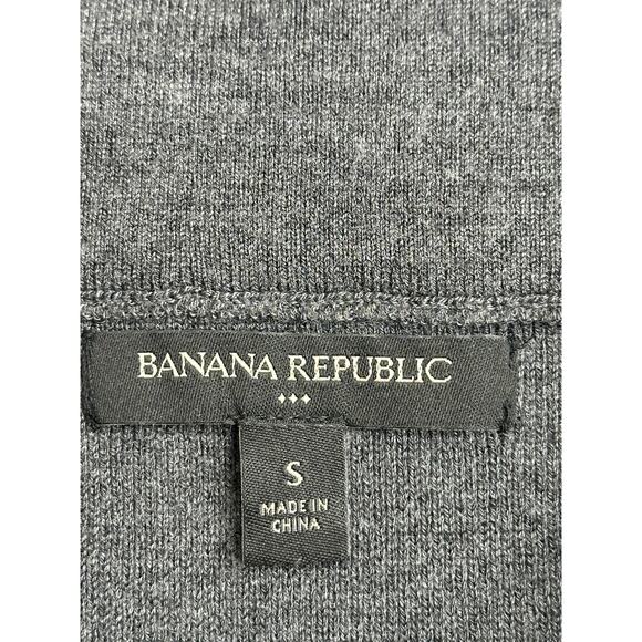 Banana Republic Knee Length Knit Pencil Skirt Micro Ribbed Workwear Office S - Picture 3 of 7